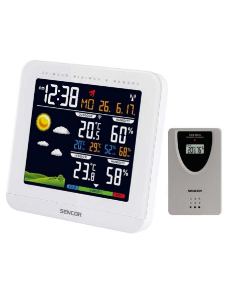 Stacja meteo Sencor SWS5600