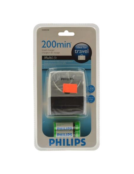 Ładowarka Philips SCB4055 + 2HR6