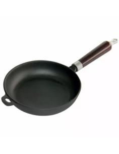 Patelnia żeliwna 24cm KingHoff KH-1118