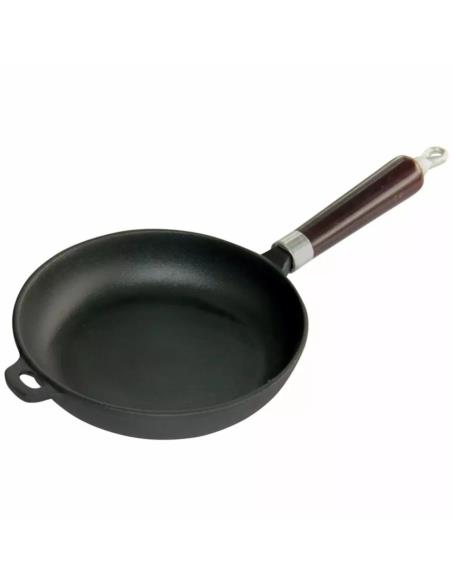 Patelnia żeliwna 24cm KingHoff KH-1118