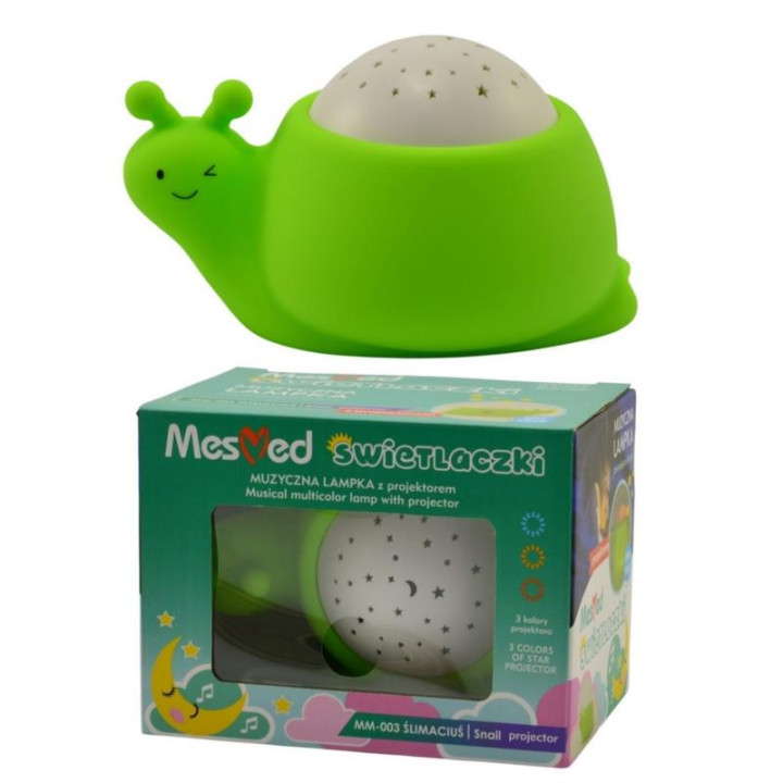 Lampka MesMed MM-003 ślimaciuś