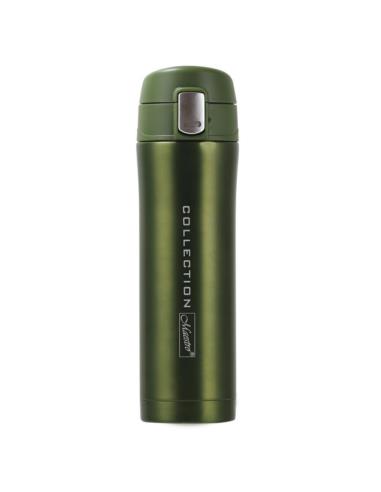 Termos 0,45L nierdzewny Maestro zielony MR-1641-45