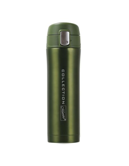 Termos 0,45L nierdzewny Maestro zielony MR-1641-45