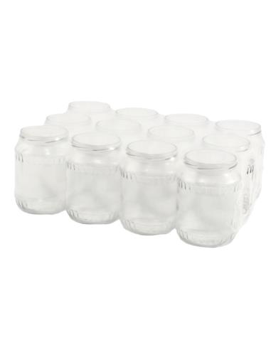 Słoiki TO-720ml fi82 12szt
