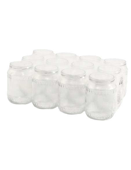 Słoiki TO-720ml fi82 12szt