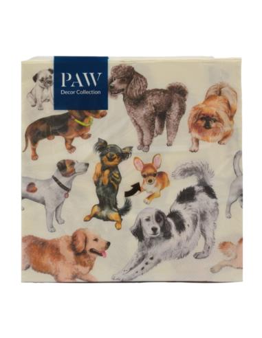 Serwetki 33x33/20szt Dogs Happiness SDL132600