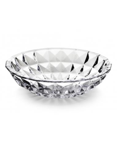 Salaterka szklana 32cm h:9,5cm Cristallo 5924
