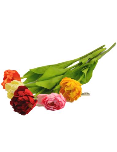 Kwiat sztuczny Tulipan 47cm 07.5484 mix