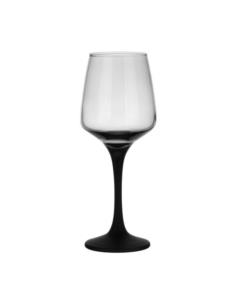 Kieliszki do wina/wody 400ml 6szt Lav czarne