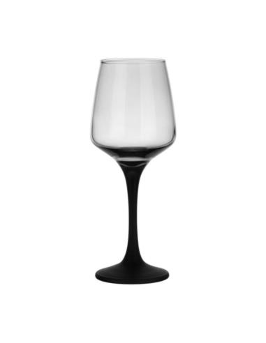 Kieliszki do wina/wody 400ml 6szt Lav czarne