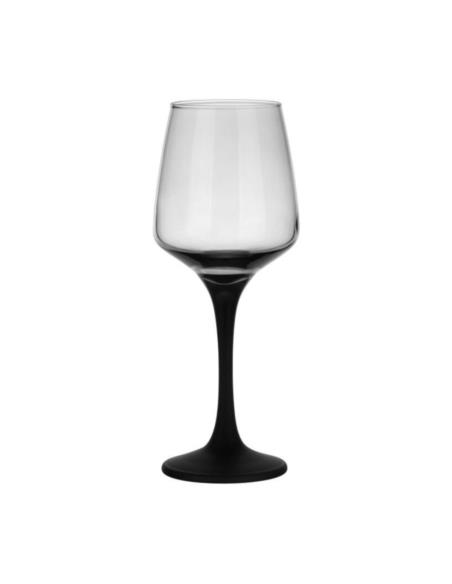 Kieliszki do wina/wody 400ml 6szt Lav czarne