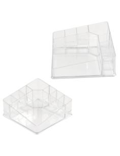 Organizer na kosmetyki 14x14x7cm
