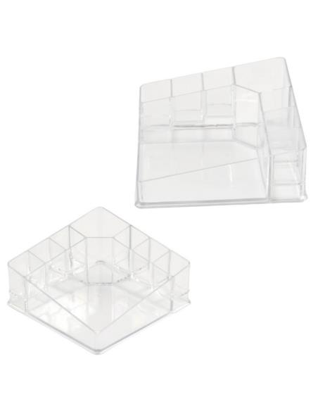 Organizer na kosmetyki 14x14x7cm