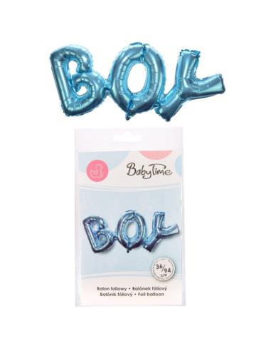 Balon foliowy napis Boy 7850