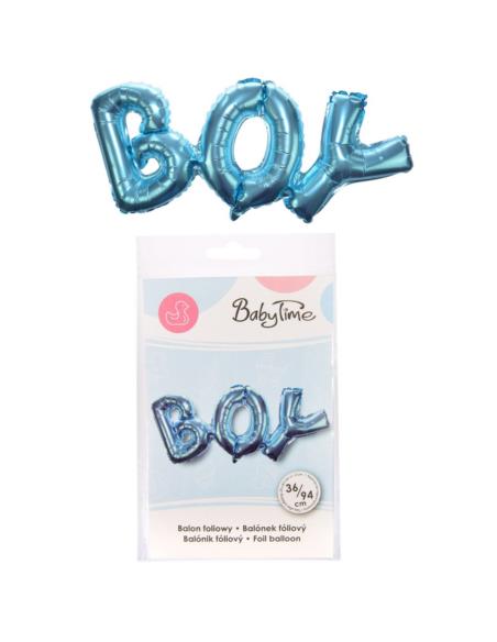 Balon foliowy napis Boy 7850