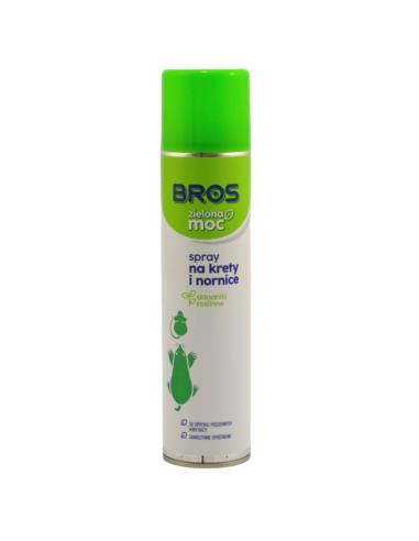 Spray na krety i nornice BROS 400ml