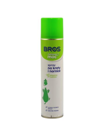 Spray na krety i nornice BROS 400ml