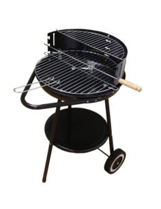 Grill ogrodowy okrągły 58x44x72cm 5351