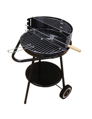 Grill ogrodowy okrągły 58x44x72cm 5351