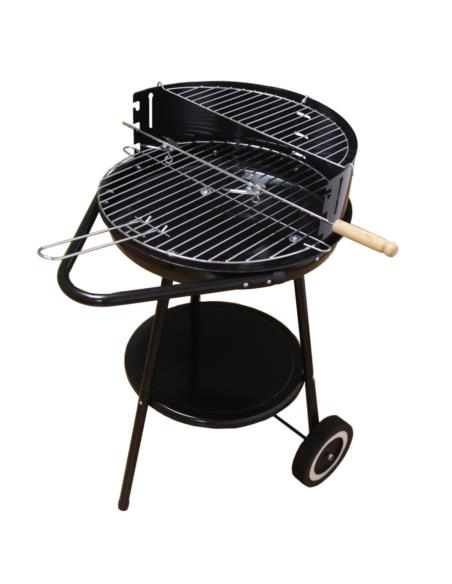 Grill ogrodowy okrągły 58x44x72cm 5351
