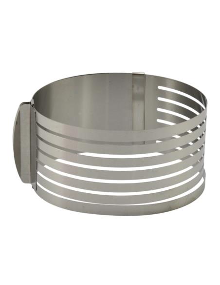 Opaska do ciasta okrągła regulowana 16-20cm MR1813