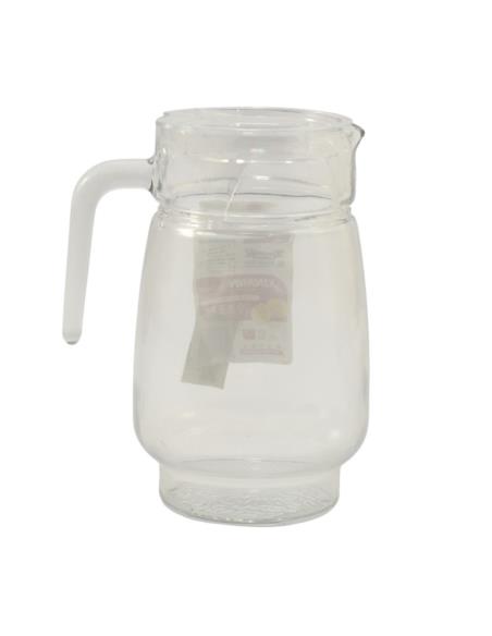 Dzbanek szklany 1,3L z pokrywką MRS22241