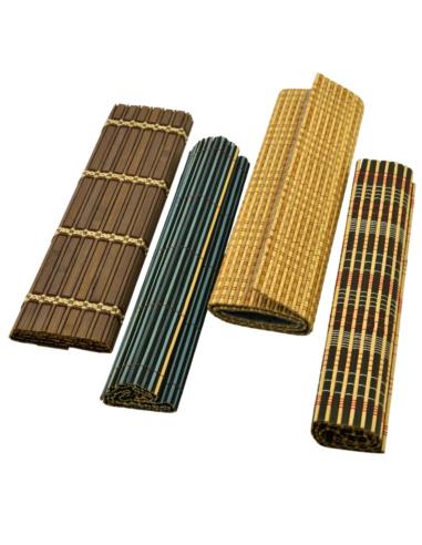 Mata 30x44cm bambusowa MRY1484