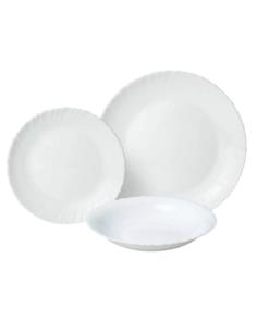 Serwis obiadowy 18 elementów opal KingHoff KH-1875