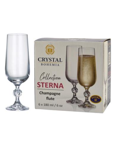 Kieliszki do wina 180ml 6szt Sterna Bohemia