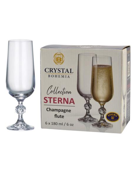 Kieliszki do wina 180ml 6szt Sterna Bohemia