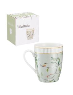 Kubek 330ml Noriko zielony Villa Italia GB136