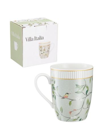 Kubek 330ml Noriko zielony Villa Italia GB136