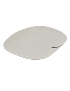 Półmisek Elit 30cm biały szkło hartowane