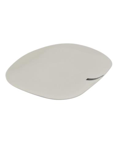 Półmisek Elit 30cm biały szkło hartowane