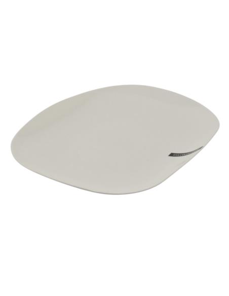 Półmisek Elit 30cm biały szkło hartowane