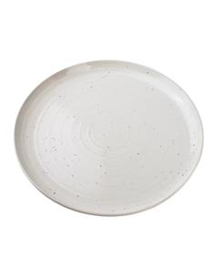 Talerz Nature płytki biały 28,5cm