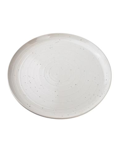Talerz Nature płytki biały 28,5cm