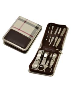 Zestaw do manicure 9 elementów etui