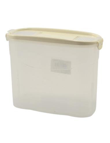 Pojemnik artykuły sypkie 3,0L Sandy plastikowy mix