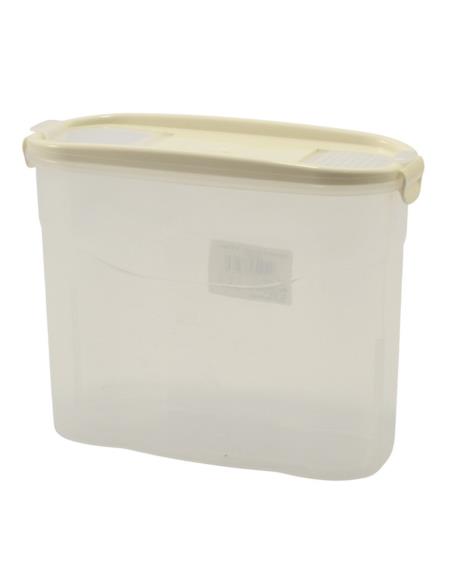 Pojemnik artykuły sypkie 3,0L Sandy plastikowy mix