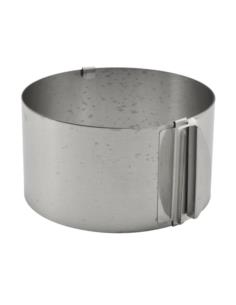 Opaska do ciasta h-8,5cm 16-30cm regulowana