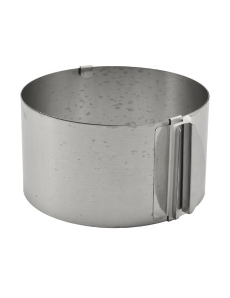 Opaska do ciasta h-8,5cm 16-30cm regulowana
