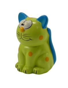 Skarbonka ceramiczna Kot 15cm mix