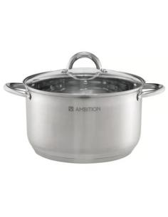 Garnek 22cm 3,5L Solar nierdzewny Ambition 44470