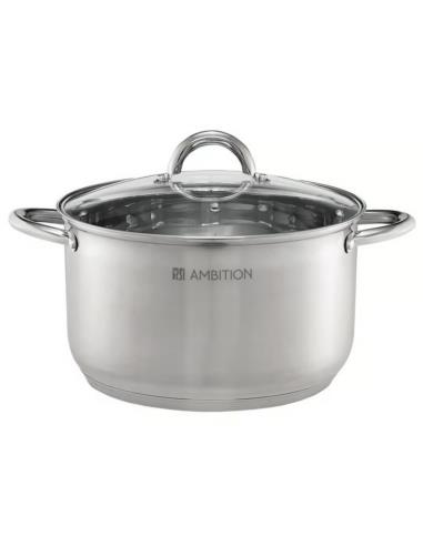 Garnek 22cm 3,5L Solar nierdzewny Ambition 44470