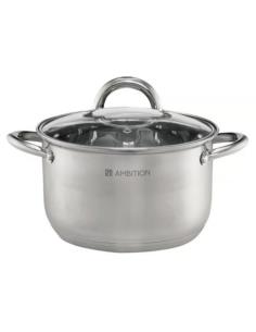 Garnek 24cm 6,1L Solar nierdzewny Ambition 44472