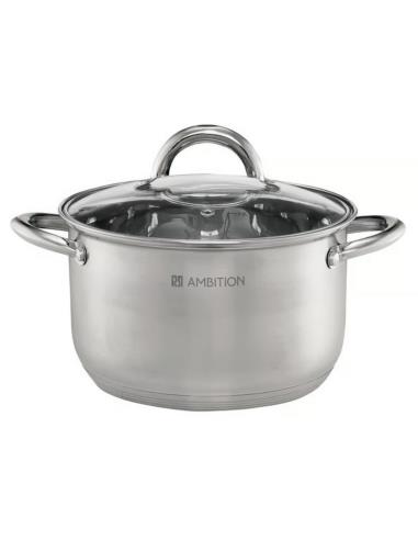 Garnek 24cm 6,1L Solar nierdzewny Ambition 44472