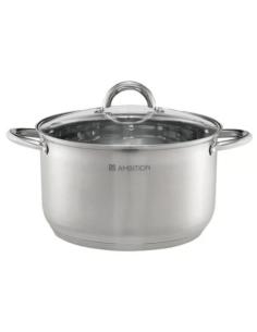 Garnek 26cm 8,5L Solar nierdzewny Ambition 44473