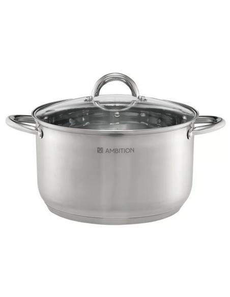 Garnek 26cm 8,5L Solar nierdzewny Ambition 44473