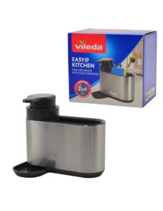 Organizer na zlew z dozowikiem Vileda 37038